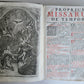 1741 MISSALE ROMANUM antique FOLIO