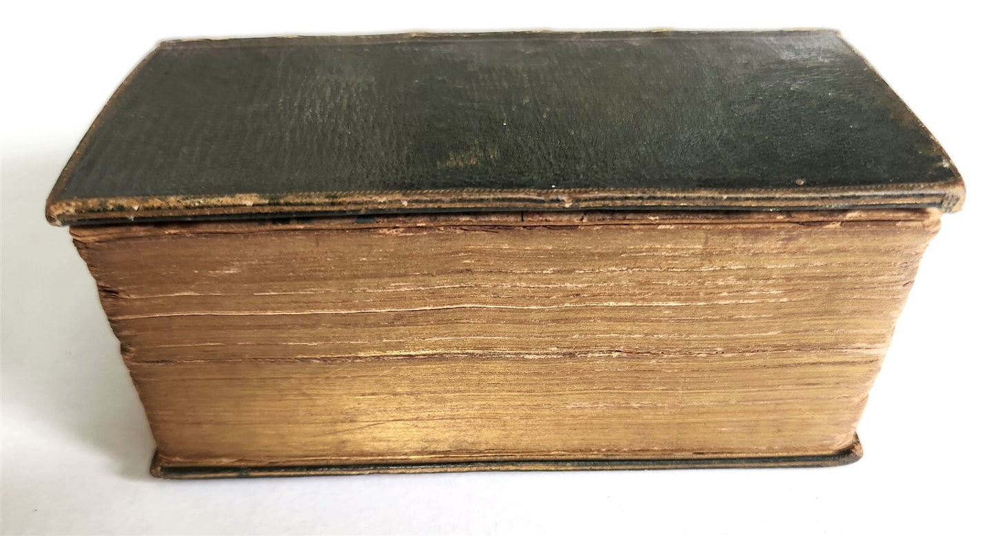 1653-54 BIBLE in ENGLISH antique Old & New Testament London: by John Field