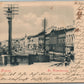 ST. PETERSBURG RUSSIA ENGLISH DOCKS ANTIQUE POSTCARD