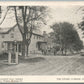 BUCKS CO. PA ARNOLD BROS. FOREST GROVE STORE CORNER ANTIQUE POSTCARD #66