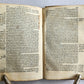 1546 Andre TIRAQUEAU Regii in senatu antique VELLUM BOUND