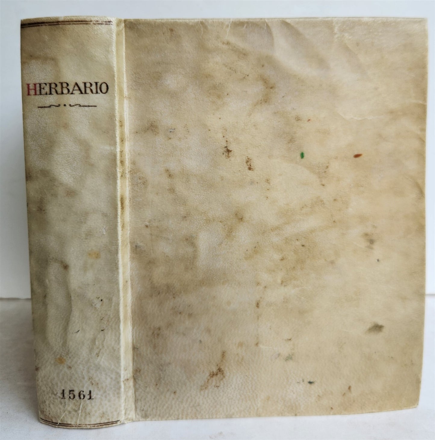 1561 PHARMACOPEIA ILLUSTRATED MEDICAL PLANTS by SANSOVINO antique 16th CENTURY