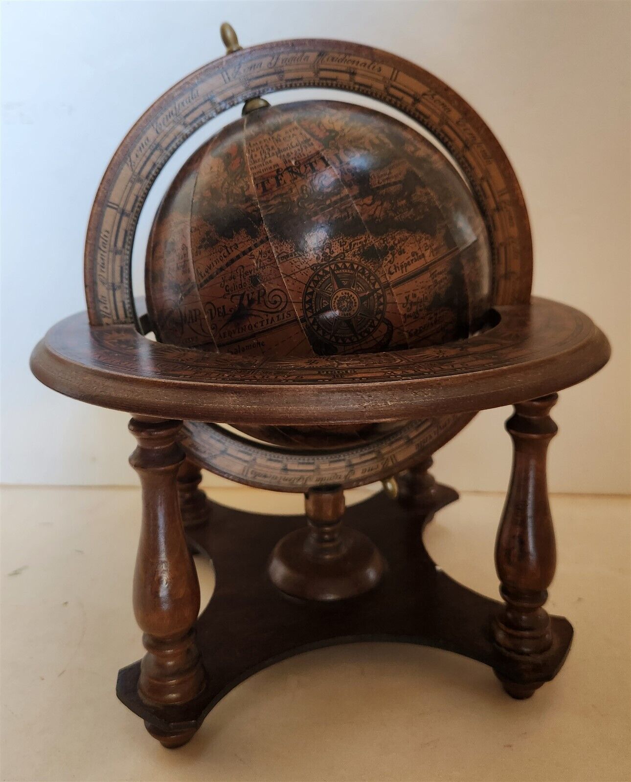 GLOBE 6 inches ANTIQUE STYLE