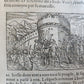 1578 BIBLE in FRENCH ILLUSTRATED antique MASSIVE FOLIO 16th CENTURY