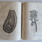 1747-1751 COLLECTION of MEDICAL & SURGICAL NOTES by Henckel ILLUSTRATED antique