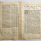 1640 MAP of FRANCE ANJOU by WILLEM BLAEU antique AUTHENTIC hand colored