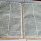 1585 LATIN DICTIONARY by AMBROSII CALEPINI DICTIONARUM antique VELLUM FOLIO