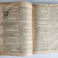 1677 BIBLE in ENGLISH OLD & NEW TESTAMENT antique Cambridge John Hayes