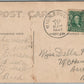 MIDDLEDOURNE WV 4th JULY PARADE ANTIQUE REAL PHOTO POSTCARD RPPC
