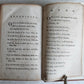 1756 BOOK of COMMON PRAYER w/ PSALTER in ENGLISH antique