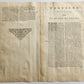 1640 MAP of DUCATUS VALOIS FRANCE by WILLEM BLAEU antique AUTHENTIC hand colored