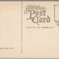 CHICAGO IL HORACE MANN SCHOOL ANTIQUE POSTCARD