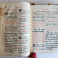 1929 MISSALE ROMANUM antique MASSIVE FOLIO FINE LEATHER BINDING