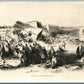 RAILROAD ACCIDENT NEAR CHICAGO VINTAGE REAL PHOTO POSTCARD RPPC