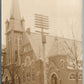 LIMA OH 1st CONGREGATIONAL CHURCH ANTIQUE REAL PHOTO POSTCARD RPPC