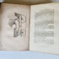 1837 ENGLISH PLEASURE CARRIAGES by William Bridges Adams antique ILLUSTRATED
