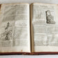 1710 BOTANOLOGIA ENGLISH HERBAL antique ILLUSTRATED MASSIVE FOLIO