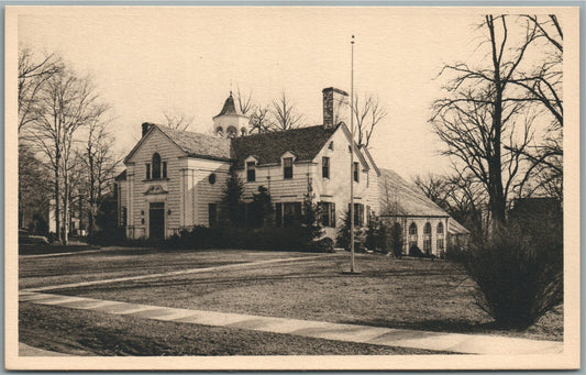 MAPLEWOOD NJ WOMAN'S CLUB ANTIQUE POSTCARD