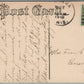 VIROQUA WI RUSK AVE. ANTIQUE POSTCARD