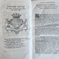 1735 CANON LAW BOOK Forum beneficiale sive quaestiones & responsa ANTIQUE