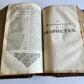 1702 BIBLE in DUTCH MASSIVE FOLIO antique ILLUSTRATED w/6 MAPS incl. WORLD'S MAP