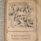 1870 BIBLE in GERMAN ILLUSTRATED Philadelphia AMERICANA antique w/ CLASPS