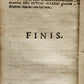 1690 PHILOSOPHIA SCOTI 4 VOLUMES antique VELLUM BOUND