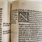 1517 POST-INCUNABULA ALBERTUS MAGNUS antique METAPHYSICA SCIENCE PHILOSOPHY