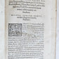 1564 COMMENTARIES by DOCTOR & ALCHEMIST MICHAEL TOXITES antique PIGSKIN 16th C.