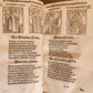 1661-1664 MARTIN LUTHER WORKS 7 FOLIO VOLS antique VELLUM in GERMAN ILLUSTRATED