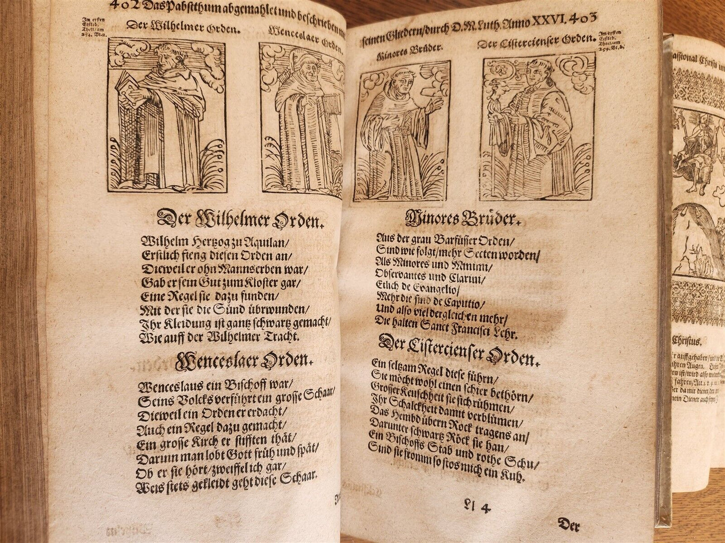 1661-1664 MARTIN LUTHER WORKS 7 FOLIO VOLS antique VELLUM in GERMAN ILLUSTRATED