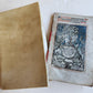 1519 BOOK OF HOURS PRINTED on VELLUM FRAGMENT antique POST-INCUNABULA scarce