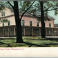PHILADELPHIA PA GERMANTOWN FRIEND'S MEETING HOUSE ANTIQUE POSTCARD