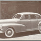 1947 CHEVROLET STYLEMASTER 4 DOOR SEDAN VINTAGE POSTCARD