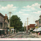 SPRING VALLEY NY MAIN STREET ANTIQUE POSTCARD