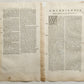 1640 MAP of GERMANY COLOGNE by WILLEM BLAEU antique AUTHENTIC hand colored
