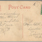 N. WILBRAHAM MA MILL OF COLLIN'S MFG. CO. ANTIQUE POSTCARD