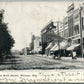 WAUSAU WI SCOTT STREET ANTIQUE POSTCARD