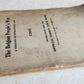 1915 THE BELGIAN PEOPLE'S WAR VIOLATION of INTERNATIONAL LAW antique booklet