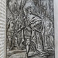 1724 ILLUSTRATED POLITICAL NOVEL antique Joannis Barclaii Argenis