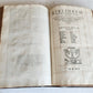 1593 BIBLE in LATIN antique LONDON ROBERT BARKER Old & New Testament FOLIO