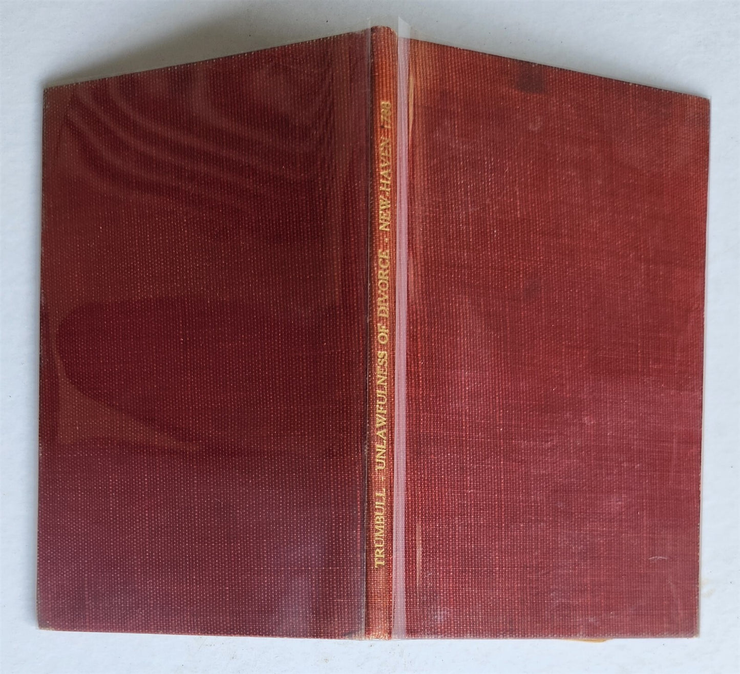 1788 APPEAL TO THE PUBLIC w/RESPECT to UNLAWFULNESS of DIVOCES Americana ANTIQUE