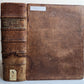 1745 HISTORY of the WORLD by S.J. Baumgarten ILLUSTRATED antique