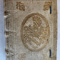 1646 SANCTAE INTENTIONES HAGIOPHILAE TRIBUS antique FABULOUS VELLUM BINDING