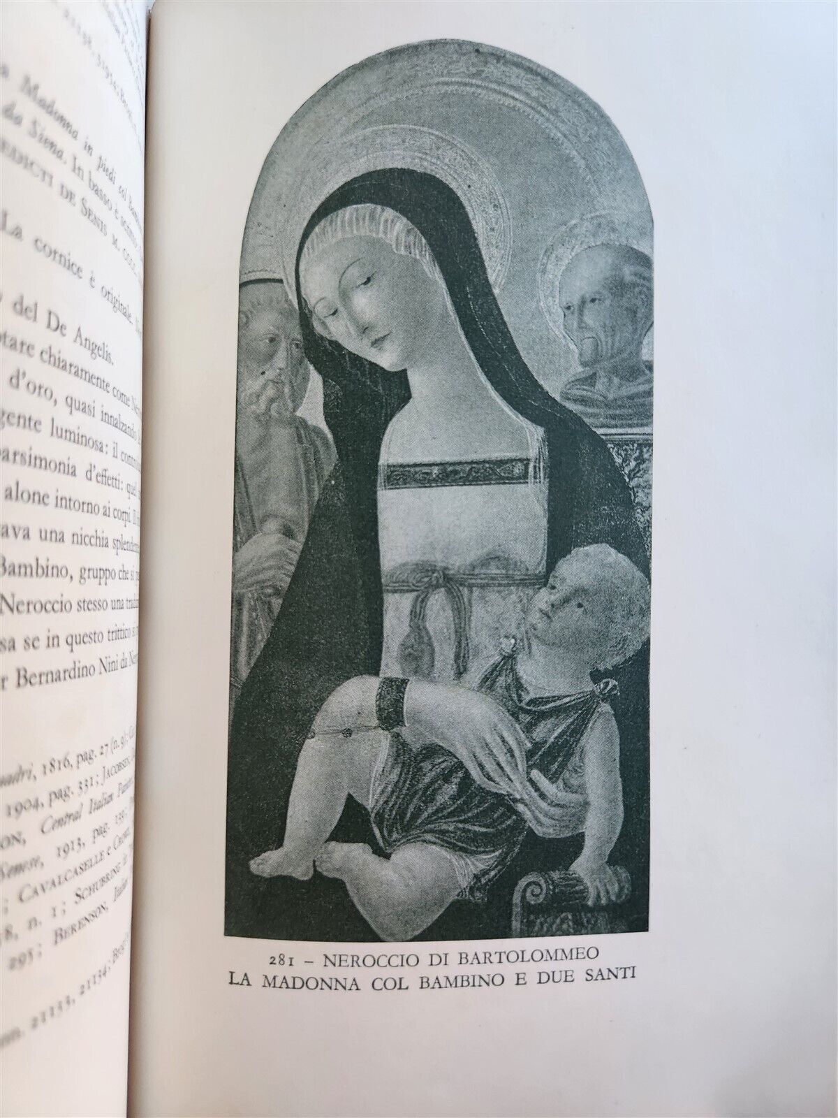 1933 LA REGIA PINACOTECA DI SIENA antique ILLUSTRATED