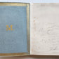 ETCHINGS by B.MANNFELD SIGNED by AUTHOR antique Ein Skizzen-Buch