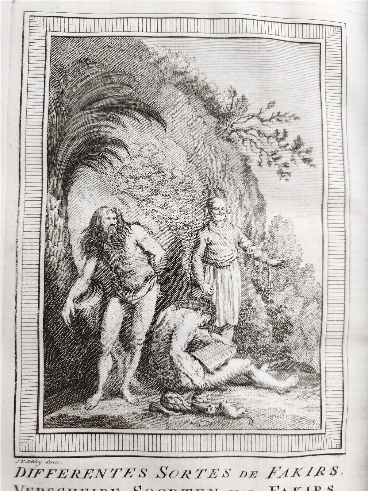 1755 TRAVELS TO INDIA antique Histoire generale des voyages vol. 13 ILLUSTRATED