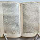 1554 LIFE of TWELVE CAESARS by SUETONIUS antique VELLUM BOUND ROMAN HISTORY