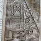 1724 ILLUSTRATED POLITICAL NOVEL antique Joannis Barclaii Argenis