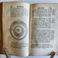 1675 SYSTEM of the WORLD ILLUSTRATED antique cosmologies of Ptolemy & Copernicus